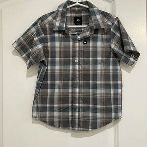 Gently Used Boy’s Quiksilver Shirt.  Size 5.